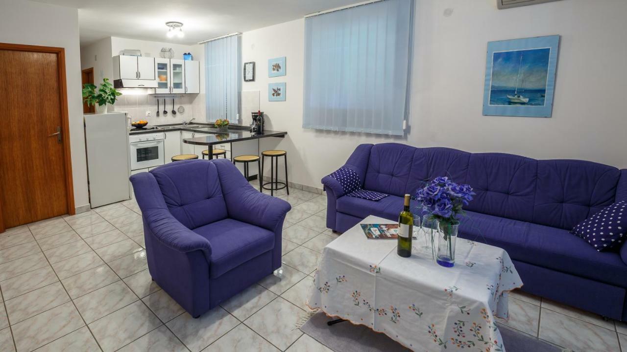 Josephine Appartement Njivice Buitenkant foto